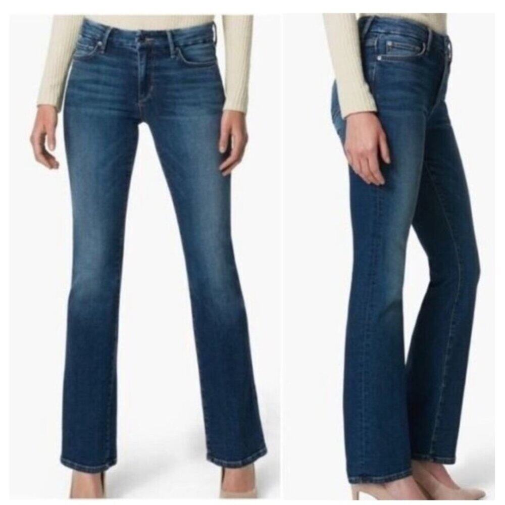 Joes Jeans Low Rise Boot Cut Denim Jeans in Harvy Medium‎ Wash Size 29